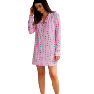 Chemise três corações