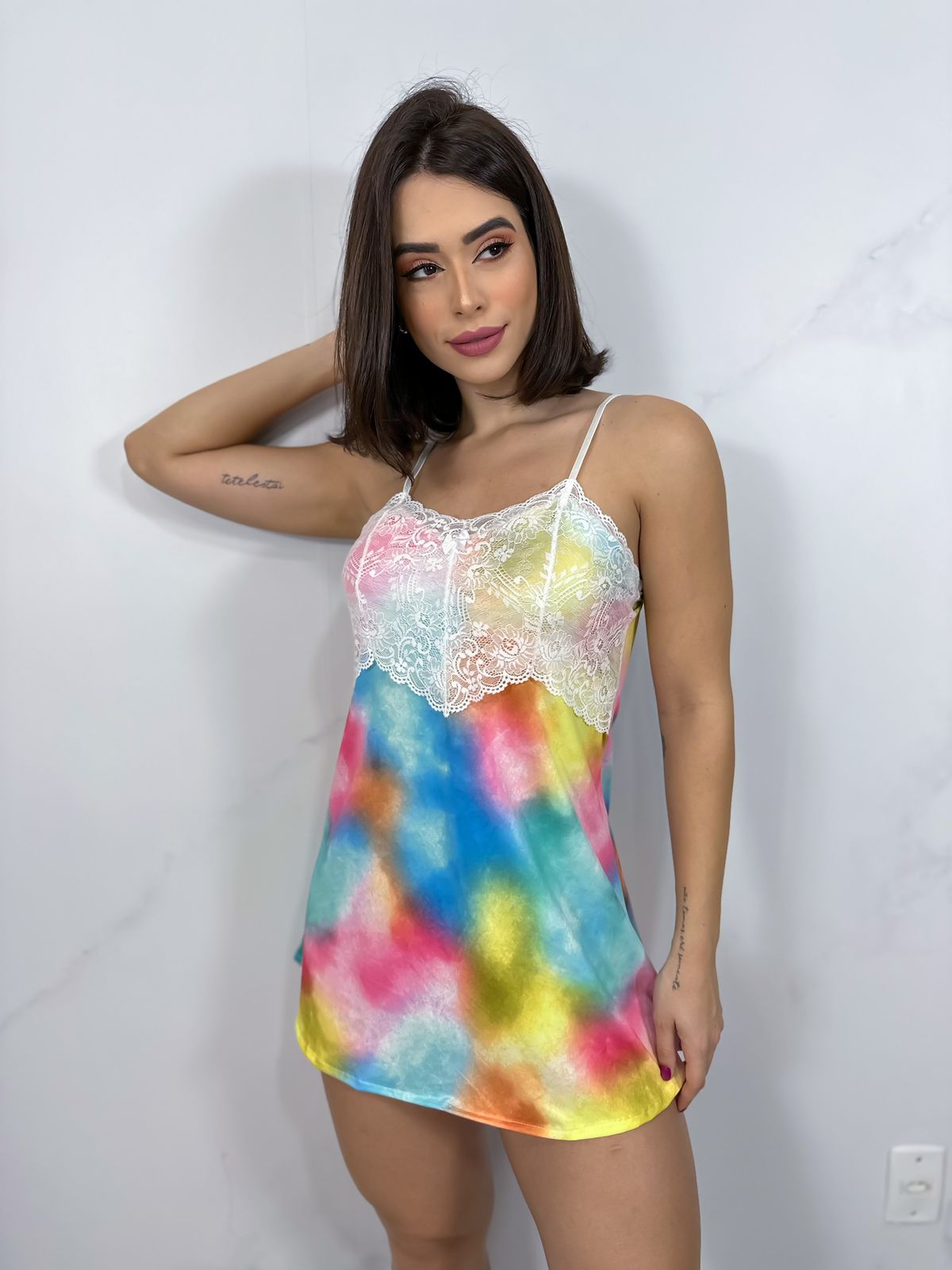 Camisola tie dye